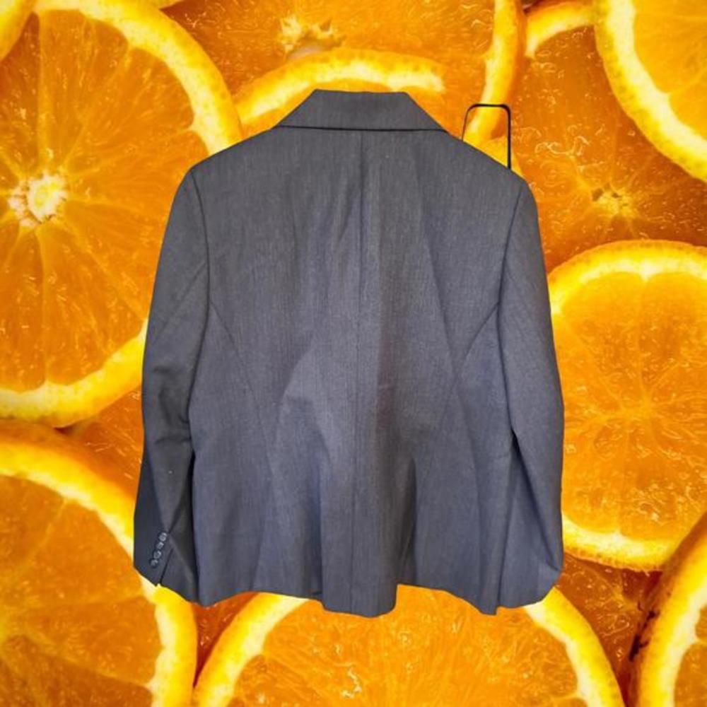 Pendleton Gray 1 Button Blazer With Front Pockets… - image 4